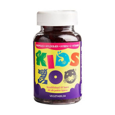 Kids Zoo - Propolis + Hyldebær + Hyben + C-vitamin